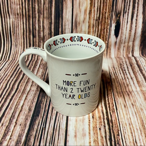 Our Name is Mud The Big 40 Cuppa Doodle Mug - Picture 10 of 13